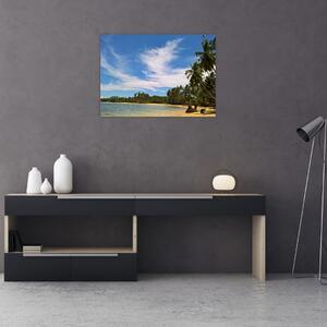 Obraz plaży (70x50 cm)