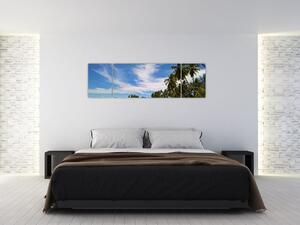 Obraz plaży (170x50 cm)