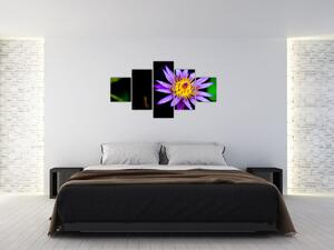 Obraz kwiatu (125x70 cm)