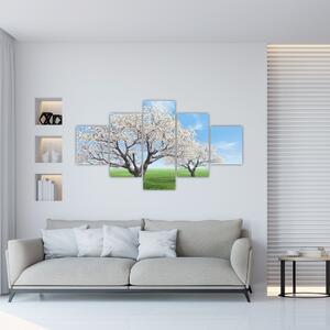 Obraz drzew (125x70 cm)