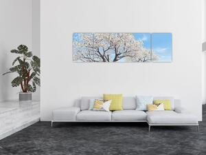 Obraz drzew (170x50 cm)