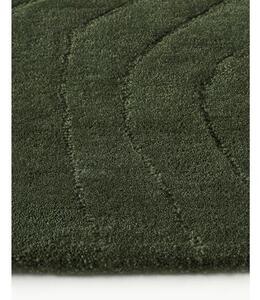 Ręcznie tuftowany dywan z wełny Aaron