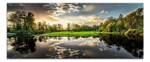 Obraz Styler Glasspik Nature, 50x125 cm
