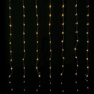 Kurtyna świetlna lampki świąteczne 400 LED 3x2m 3000K DC 5V MAGICZNE LAMPKI Ecolight