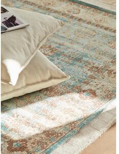 Ręcznie tkany dywan szenilowy Rimini