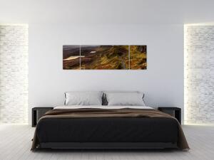 Obraz szkockich gór (170x50 cm)