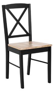 Krzesło drewniane Elvira, do jadalni, stołu