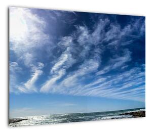 Obraz nieba z chmurami (70x50 cm)