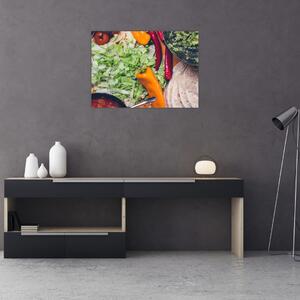 Obraz warzyw (70x50 cm)
