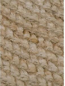 Okrągły ręcznie wykonany dywan z juty Niago