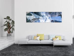 Obraz drapaczy chmur (170x50 cm)