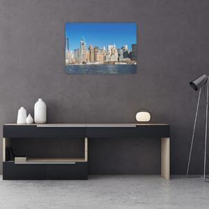 Obraz - Manhattan w Nowym Jorku (70x50 cm)