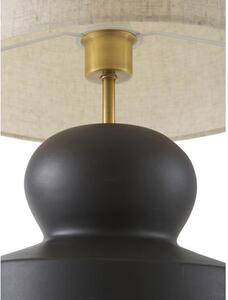 Lampa stołowa z ceramiki Georgina