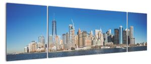 Obraz - Manhattan w Nowym Jorku (170x50 cm)
