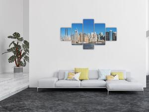 Obraz - Manhattan w Nowym Jorku (125x70 cm)