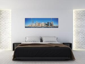Obraz - Manhattan w Nowym Jorku (170x50 cm)