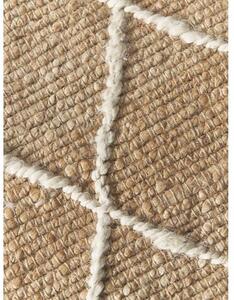 Ręcznie wykonany dywan z juty Kunu