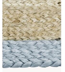 Ręcznie wykonany dywan z juty Shanta