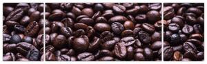 Obraz ziaren kawy (170x50 cm)