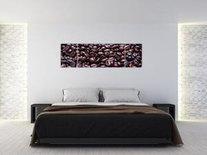 Obraz ziaren kawy (170x50 cm)