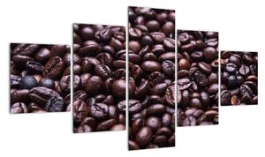 Obraz ziaren kawy (125x70 cm)