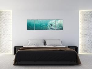 Obraz surfowanie (170x50 cm)