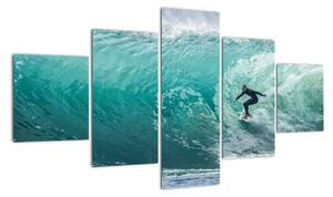 Obraz surfowanie (125x70 cm)