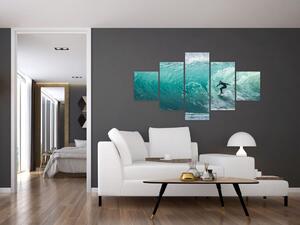 Obraz surfowanie (125x70 cm)