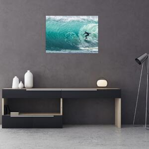 Obraz surfowanie (70x50 cm)