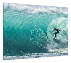 Obraz surfowanie (70x50 cm)