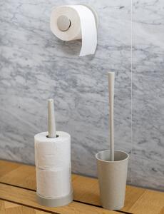 Koziol Stojak na papier toaletowy Rio Organic beżowy, 13 x 33 cm