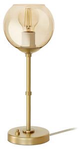 Minimalistyczna złota lampka biurkowa GB-B1U