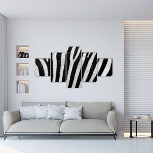 Obraz skóry zebry (125x70 cm)