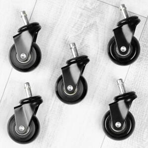 KÃ³Åka do fotela IKEA kauczukowe 5 cm / 10 mm 5 szt