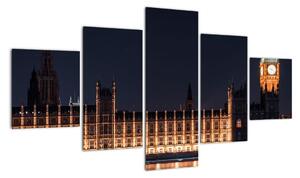 Obraz Big Bena w Londynie (125x70 cm)