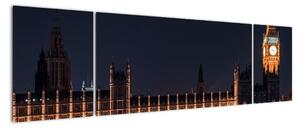 Obraz Big Bena w Londynie (170x50 cm)