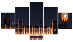 Obraz Big Bena w Londynie (125x70 cm)