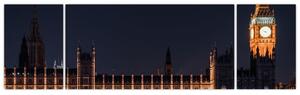 Obraz Big Bena w Londynie (170x50 cm)