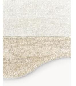 Ręcznie tkany dywan z wiskozy Wavy
