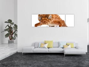 Obraz jaszczurki (170x50 cm)