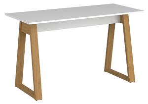 Białe skandynawskie biurko - Norveso 12X