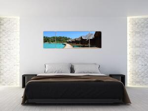 Obraz Malediwów (170x50 cm)