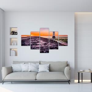Obraz latarni morskiej (125x70 cm)