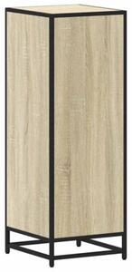 Szafka łazienkowa sonoma oak 35x37,5x100 cm drewno klejone