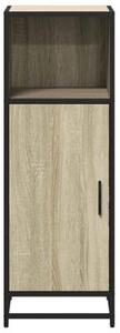 Szafka łazienkowa sonoma oak 35x37,5x100 cm drewno klejone