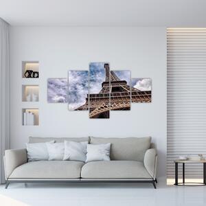 Obraz Wieży Eiffla (125x70 cm)