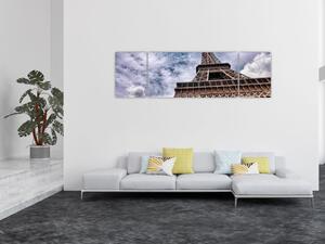 Obraz Wieży Eiffla (170x50 cm)
