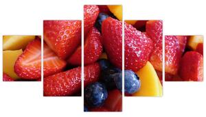 Obraz owoców (125x70 cm)