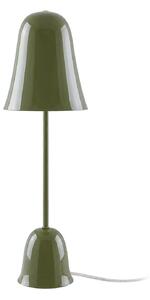 Lampa Stołowa Globen Lighting, Blåklockan, zielony, salon, metal, skandynawski