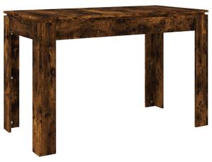 Stół jadalniany, przydymiony dąb, 120x60x76 cm